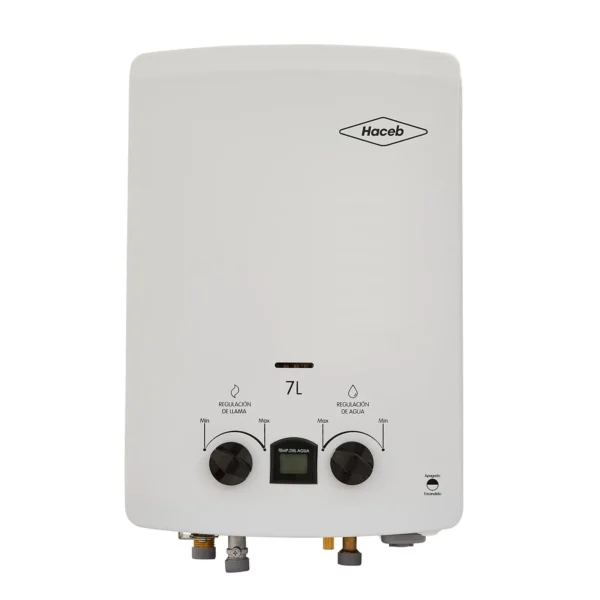 Calentador TN – CAL CPG-7 LT TN GN DISP BL
