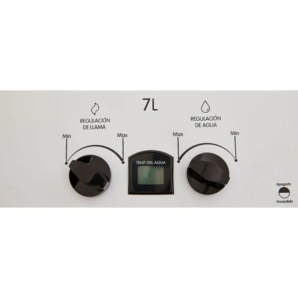 Calentador TN – CAL CPG-7 LT TN GN DISP BL - Image 3
